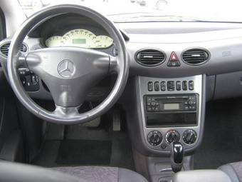 2004 Mercedes-Benz A-Class Photos