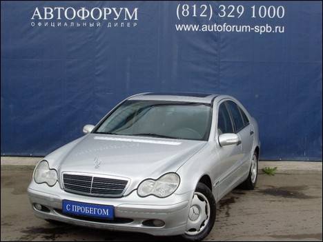 2000 Mercedes-Benz C-Class