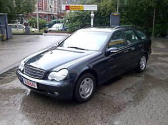 2001 Mercedes-Benz C-Class Pictures