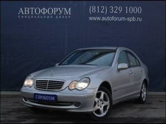 2001 Mercedes-Benz C-Class