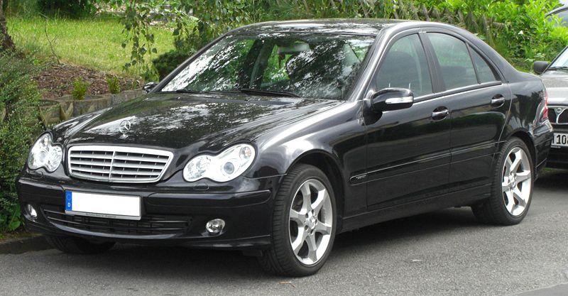 2001 Mercedes-Benz C-Class