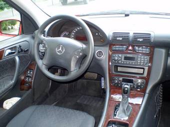 2002 Mercedes-Benz C-Class For Sale