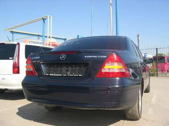 2002 Mercedes-Benz C-Class For Sale