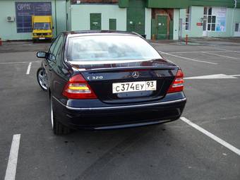 2003 Mercedes-Benz C-Class Pictures