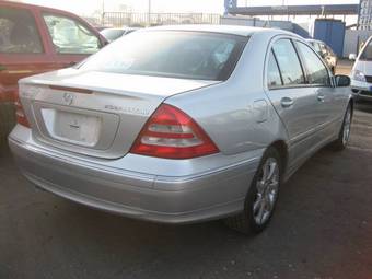 2003 Mercedes-Benz C-Class Photos