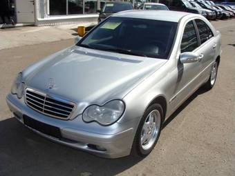 2003 Mercedes-Benz C-Class specs, Engine size 2200cm3, Fuel type ...