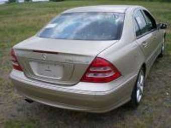 2004 Mercedes-Benz C-Class For Sale