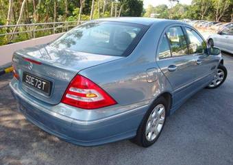 2004 Mercedes-Benz C-Class For Sale