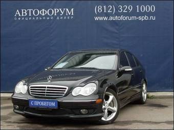 2004 Mercedes-Benz C-Class