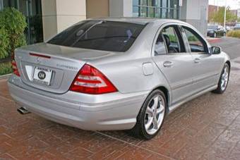 2005 Mercedes-Benz C-Class Pictures