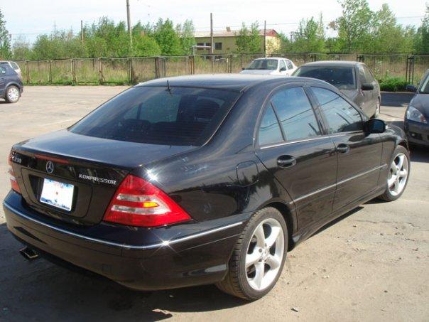 2005 Mercedes Benz C-class specs, Engine size 1.8, Fuel type Gasoline ...