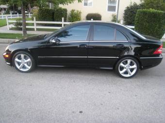 2005 Mercedes-Benz C-Class Pictures