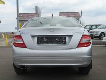 2008 Mercedes-Benz C-Class Pictures