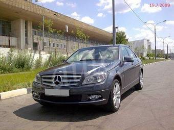 2008 Mercedes-Benz C-Class