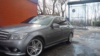 2008 Mercedes-Benz C-Class Pictures