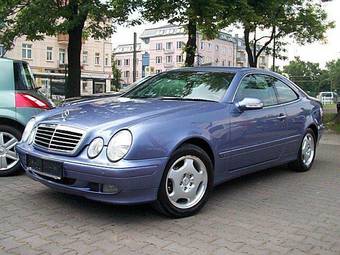 2001 Mercedes-Benz CLK-Class Photos