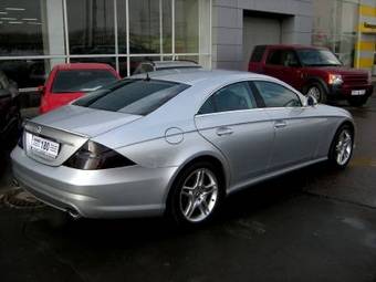 2005 Mercedes-Benz CLS-Class Photos