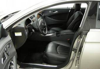 2005 Mercedes-Benz CLS-Class Pictures