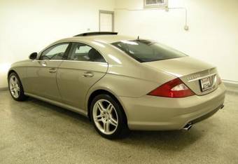 2005 Mercedes-Benz CLS-Class Photos