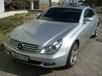 2005 Mercedes-Benz CLS-Class Pictures