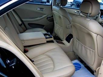 2005 Mercedes-Benz CLS-Class Images