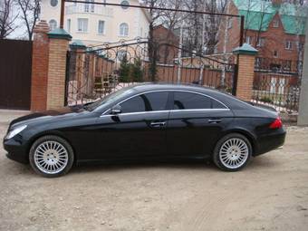 2006 Mercedes-Benz CLS-Class Pics