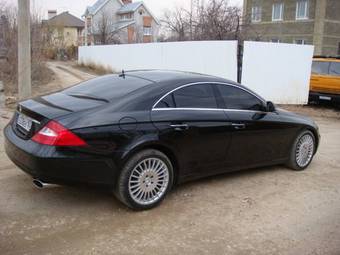 2006 Mercedes-Benz CLS-Class Pictures