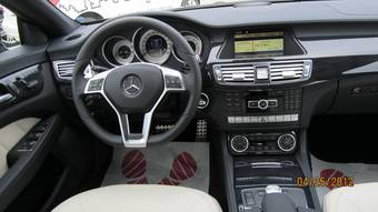 2012 Mercedes-Benz CLS-Class Pictures