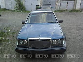 1986 Mercedes-Benz E-Class For Sale