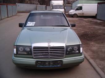 1987 Mercedes-Benz E-Class For Sale