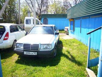 1988 Mercedes-Benz E-Class For Sale