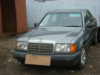 1989 Mercedes-Benz E-Class Pictures