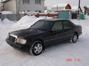 1991 Mercedes-Benz E-Class Photos