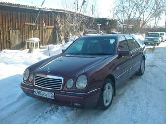 1996 Mercedes-Benz E-Class For Sale