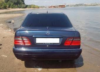 1996 Mercedes-Benz E-Class Pictures