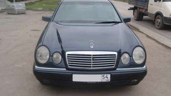 1997 Mercedes-Benz E-Class Pictures