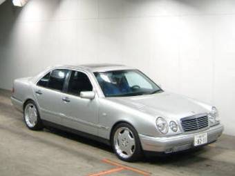 1997 Mercedes-Benz E-Class Photos