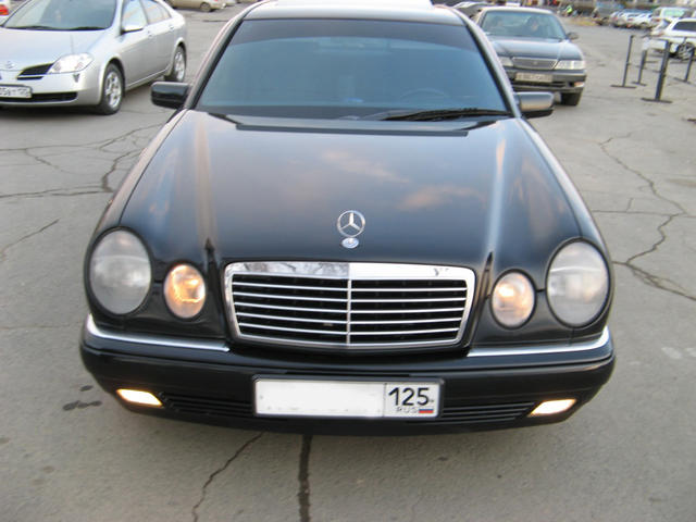 1997 Mercedes-Benz E-Class specs, Fuel type Gasoline, Drive wheels FR ...