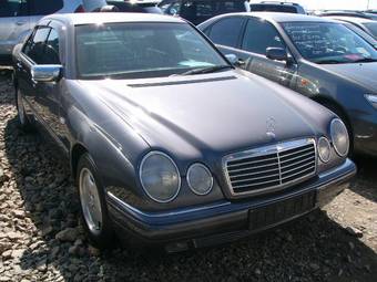 1997 Mercedes-Benz E-Class