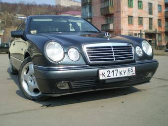 1997 Mercedes-Benz E-Class Images