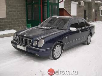 1997 Mercedes-Benz E-Class Pictures