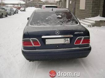 1997 Mercedes-Benz E-Class For Sale