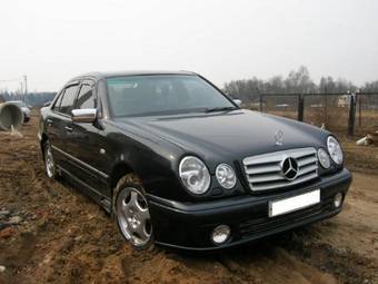 1997 Mercedes-Benz E-Class specs, Engine size 4.2l., Fuel type Gasoline ...