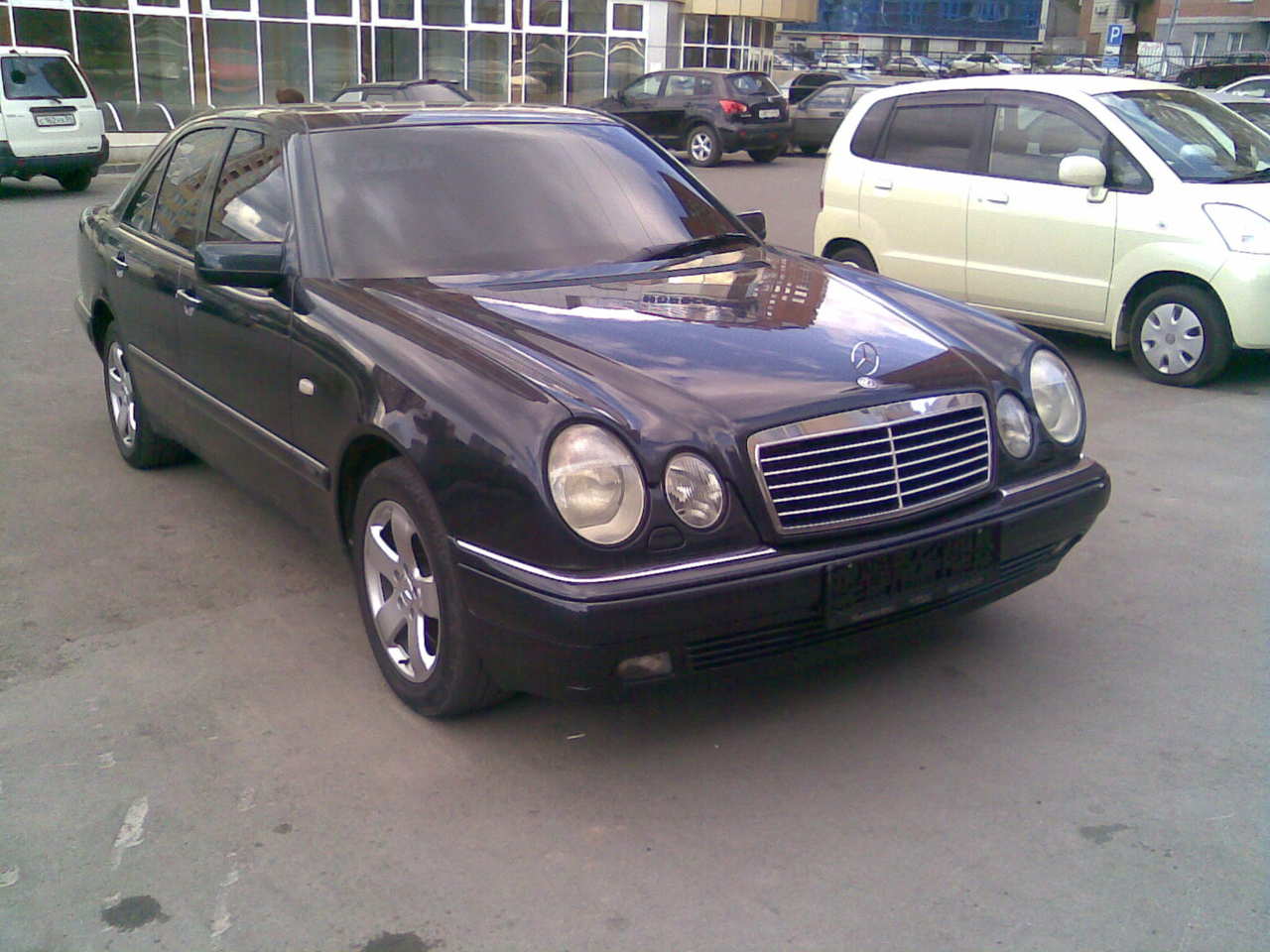 1997 Mercedes-Benz E-Class specs, Engine size 3200cm3, Fuel type