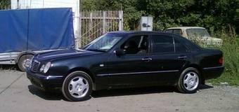 1997 Mercedes-Benz E-Class Photos