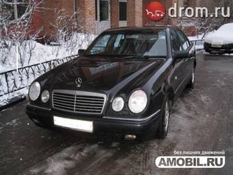 1998 Mercedes-Benz E-Class