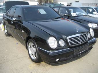 1998 Mercedes-Benz E-Class