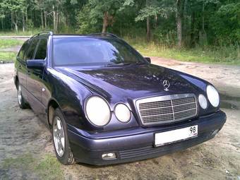 1998 Mercedes-Benz E-Class For Sale