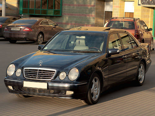 1999 Mercedes Benz E-class specs, Engine size 2400cm3, Fuel type