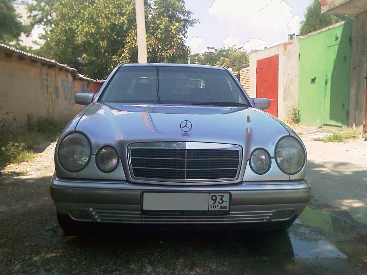 1999 Mercedes-Benz E-Class specs, Engine size 2.4, Fuel type Gasoline ...